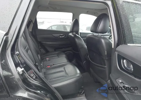 2016 Nissan Rogue Sl из США, поврежденный, VIN 5N1AT2MV4GC785317